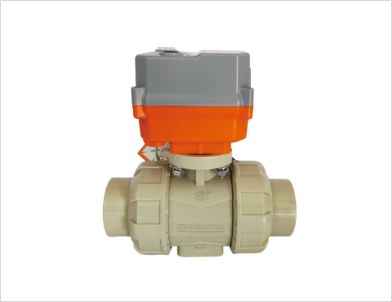 支架一体式电动、气动双由令球阀